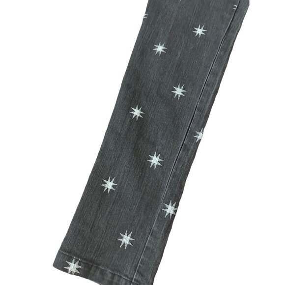 SASS & BIDE Starburst Playman Gray Skinny Jeans Size 26 - Picture 5 of 7